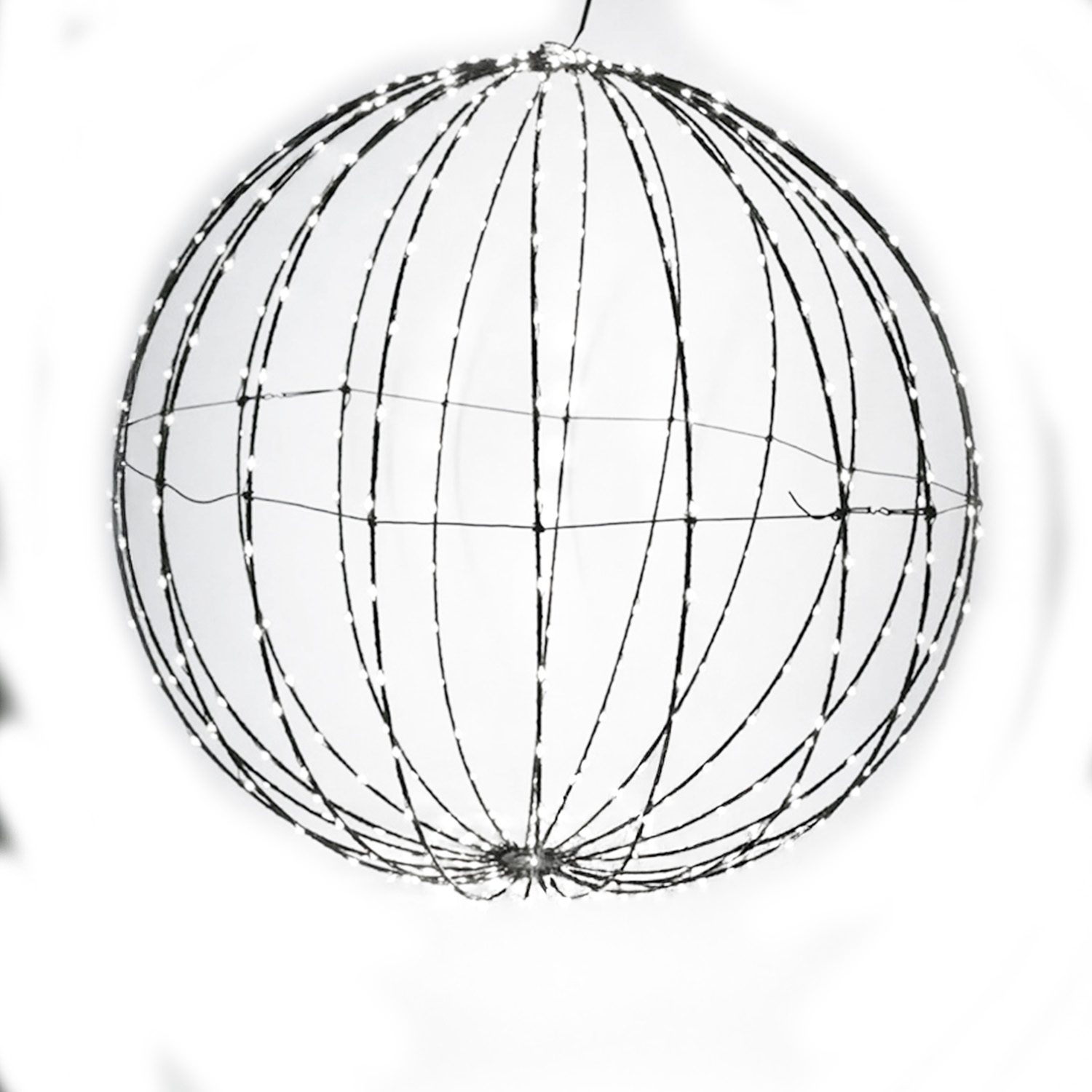 luz de árbol de navidad 3d, bajo voltaje, blanco frío, 5m+60cm, ideal para decorar espacios festivos y crear un ambiente navideño acogedor.