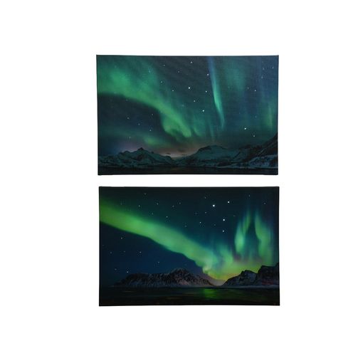 cuadro de luces 58x4x38cm, colores surtidos, modelos variados; ideal para decoración, ambientación y planificación de espacios.