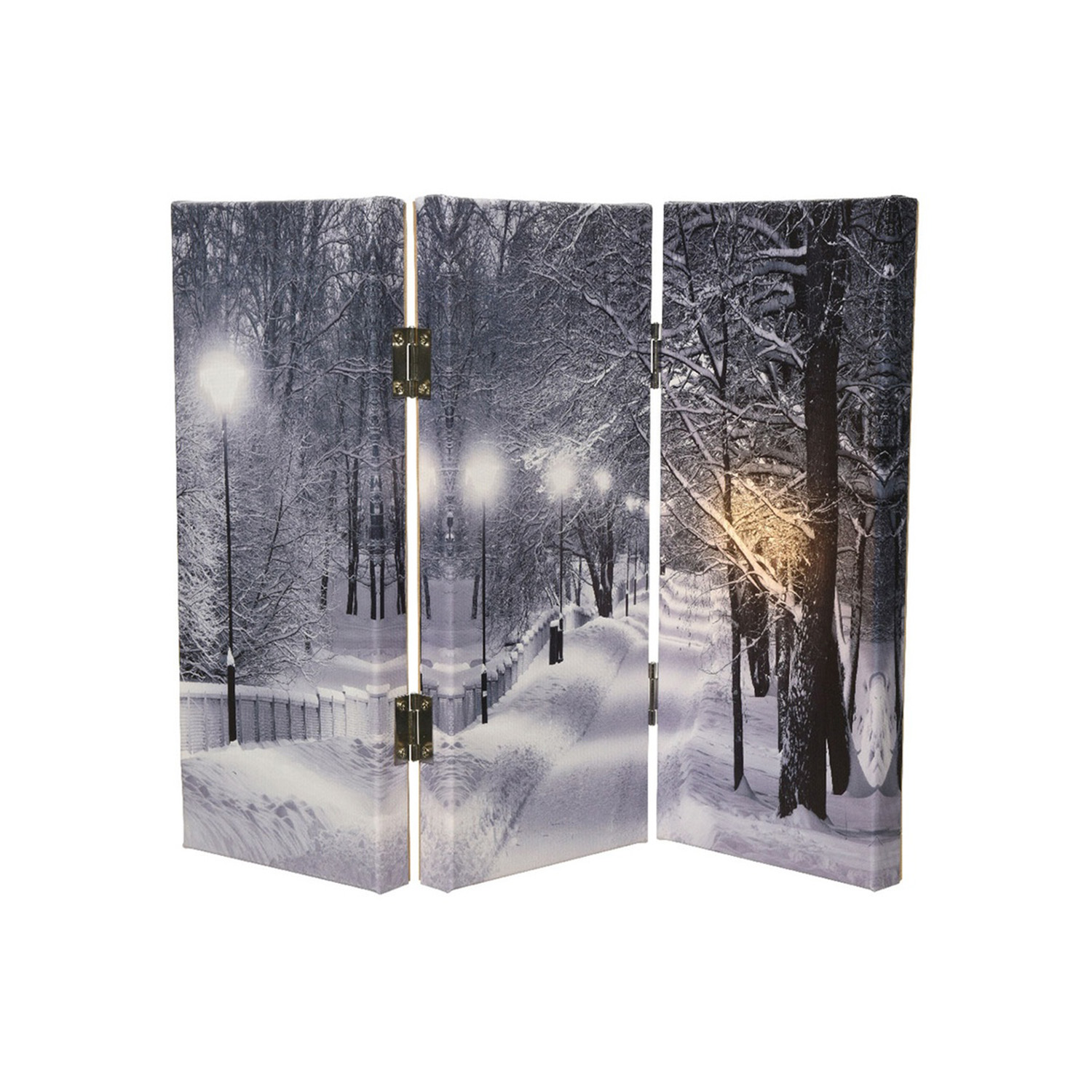 cuadro plegable led 2,8x48x38cm, 8 leds; ideal para decoración, iluminación y espacios reducidos.